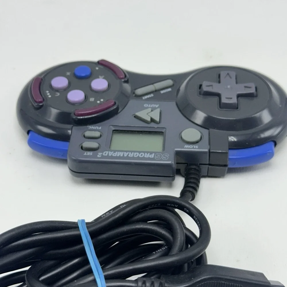 SG Programpad2 Controller Model SV-443 Sega Genesis Program‎ Pad 2